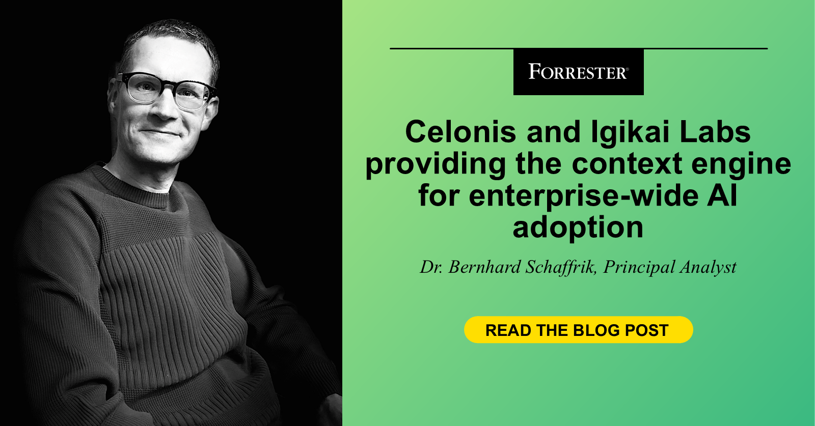Celonis just announced its intention to acquire Ikigai Labs, a San Francisco-based start-up focusing on AI-powered decision intelligence. Igikai Labs specializes in software for complex forecasting scenarios based on Large Graphical Models, working closely al…