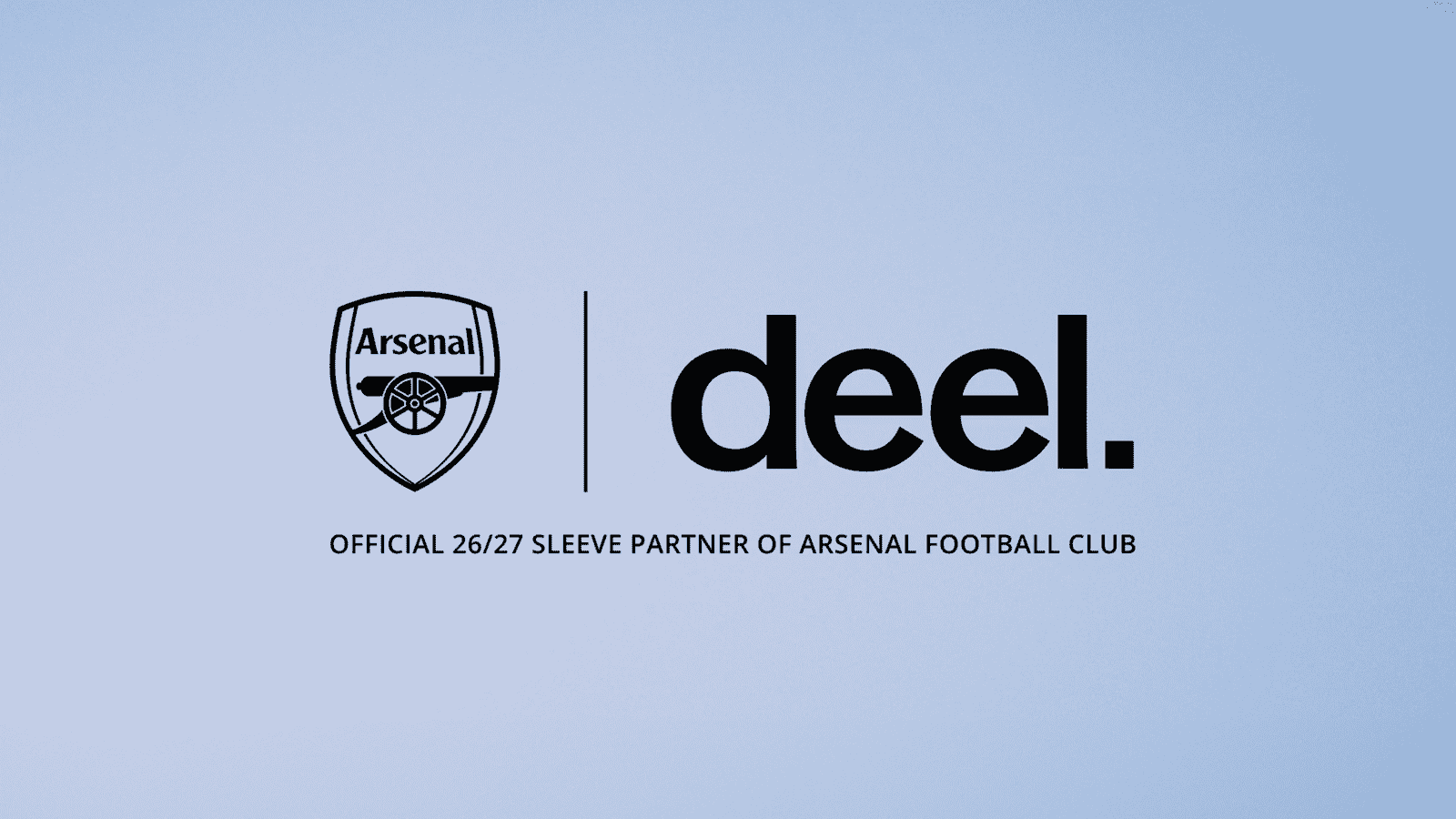 Deel's logo will appear on the left sleeve of our home, away and third shirts from the start of next season