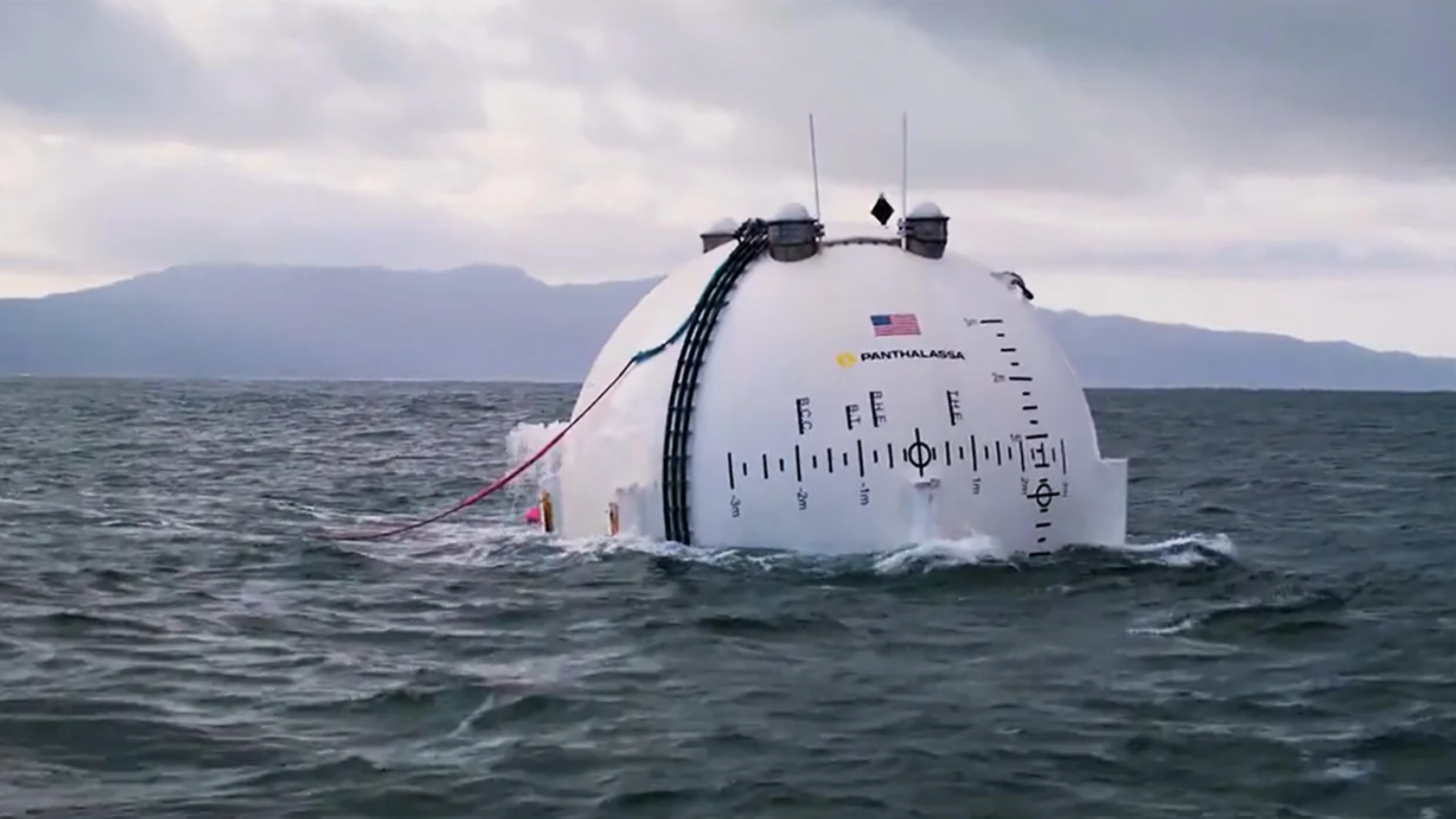 Peter Thiel backs Panthalassa's $140 million round to build floating AI data centers powered by ocean waves, bypassing land-based energy constraints