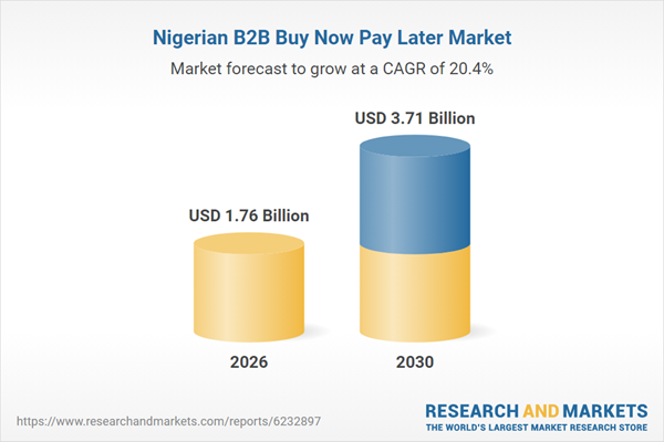 Nigeria's B2B BNPL market is fueled by demand for flexible payments amid naira volatility, bolstered by fintech platforms and digital trade. Key opportunities lie in FMCG digitization, agri-input financing, and leveraging mobile transaction data. CBN regulati…