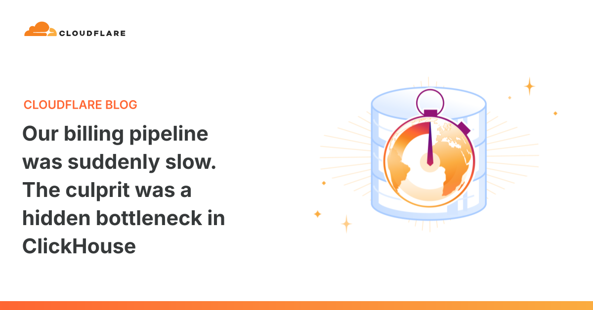 When a partitioning change to our petabyte-scale ClickHouse cluster caused critical billing jobs to stall, standard metrics showed no obvious errors. This post explores how we identified severe lock contention in ClickHouse's query planner and built upstream …