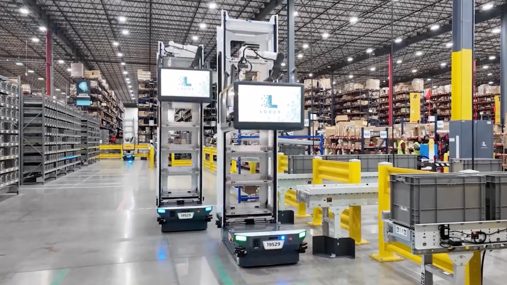 Locus Robotics' new Array system uses physical AI and a mobile arm to autonomously pick, stow and replenish inventory with 90 percent less labor.