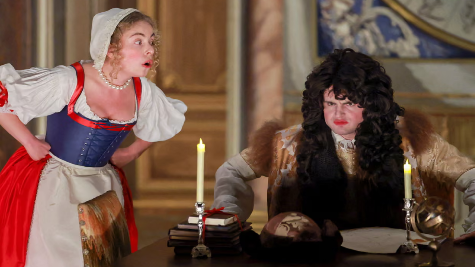 French researchers trained artificial intelligence on Molière’s writings, producing a theatrical comedy that premiered before audiences at Versailles Opera.