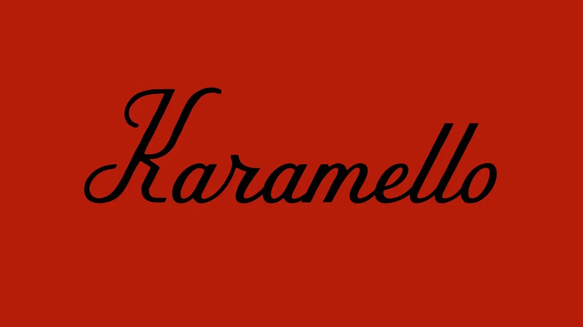 The Karamello Typeface Is a Font That Brings Classic Diploma-Era Elegance Back to Modern Design Script typefaces have a credibility problem. Too many of them lean saccharine—soft, overly casual, built for cupcake logos, and wellness brands. Karamello, designe…