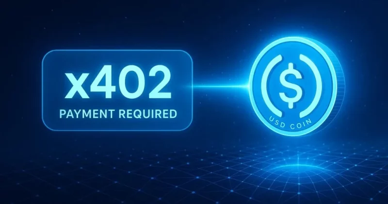The transition to x402 for AI settlements could revolutionize micropayments, boosting USDC demand and reshaping digital transaction models.
The post X402 processes $50M in payments as OpenRouter transitions to the protocol for AI settlements appeared first on…