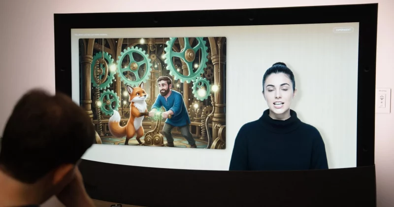 Google's lifesize AI agent Sophie highlights the growing need for decentralized identity solutions to manage data privacy and user consent.
The post Google unveils lifesize AI agent Sophie in secretive Beam Lab experiment appeared first on Crypto Briefing.