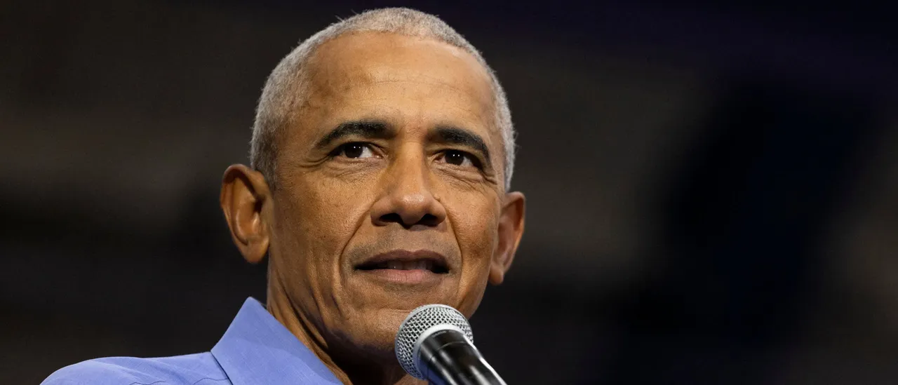 Former President Obama insisted Sunday the “details” of the motives of Trump's attacker were unknown, hours after an outlet published the suspect's manifesto.