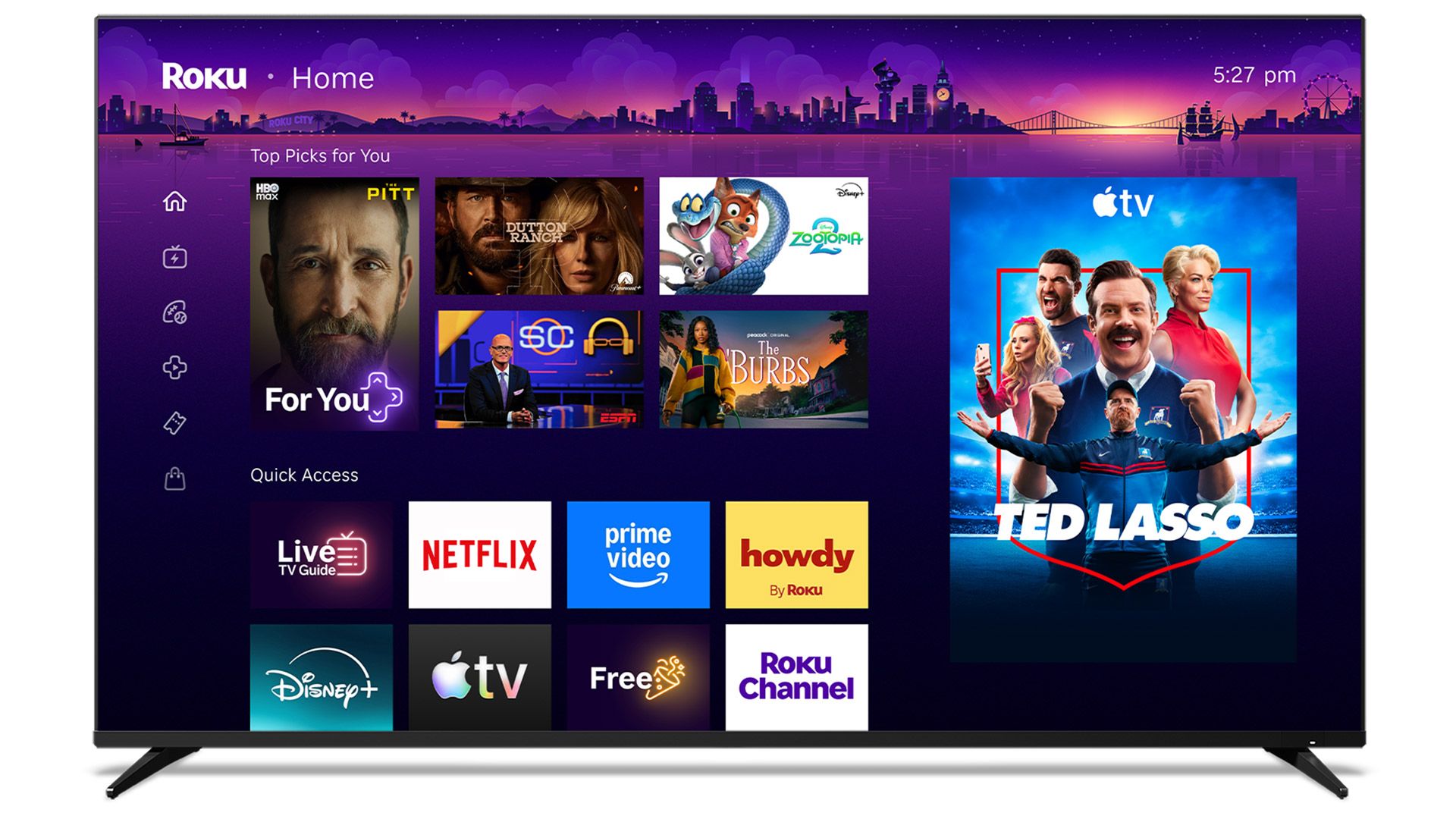 Roku unveiled its biggest Home Screen update in a decade, and it leans into personalization and some AI.