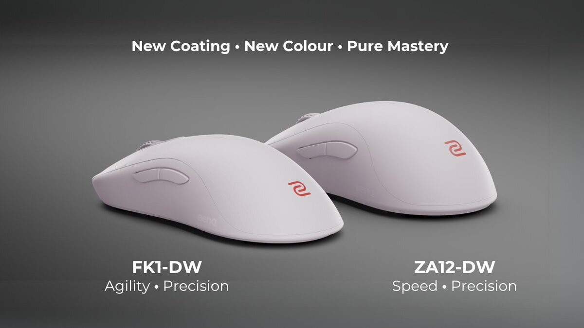 BenQ, under its gaming peripherals brand, Zowie, has just announced two new wireless gaming mice, the FK1-DW and the ZA12-DW, which are the brand's first gaming mice in several years to launch in larger sizes. The FK1-DW is a new large version of the FK-DW mo…