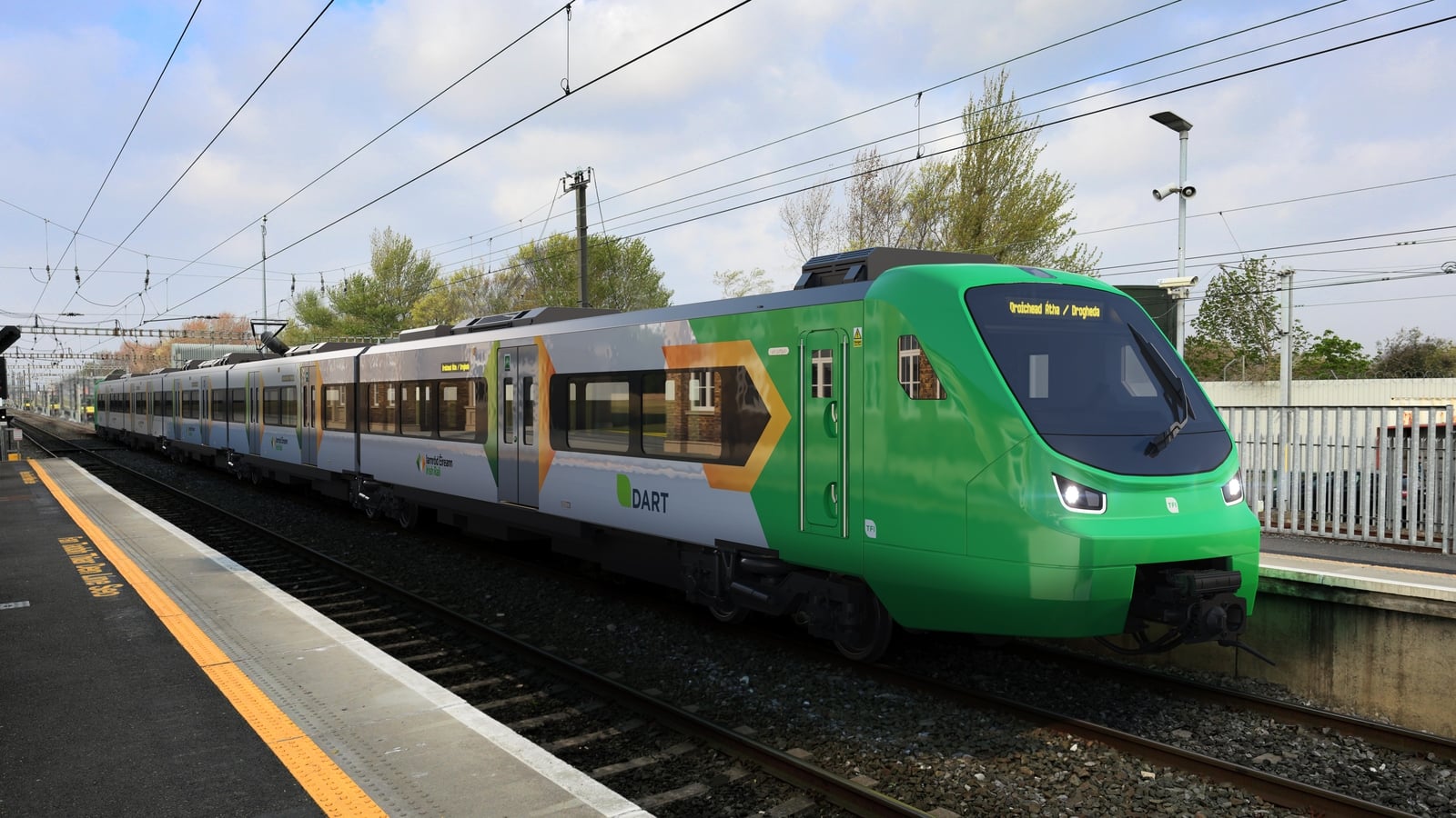 Sixty-three years after Navan's rail line closed, it now seems the project is finally full steam ahead.