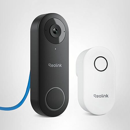The last Reolink FP doorbell deal I was hoping that they'd have the PoE variant on sale, and now it is! 
 
You can get the Reolink 2K+ Wired PoE Video Doorbell with Chime for just $82.49 after 25%...