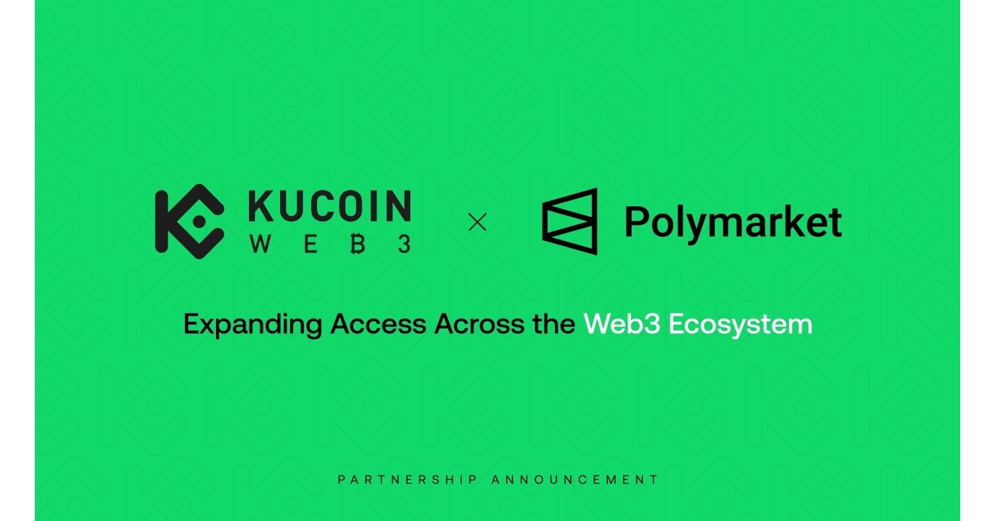 New integration connects users to real-world event markets, market signals and emerging narratives within one wallet experience PROVIDENCIALES, Turks and Caicos Islands, June 8, 2026 /PRNewswire/ -- KuCoin Web3 Wallet today announced its integration with Poly…