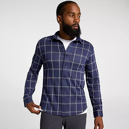 Dick's Sporting Goods [dickssportinggoods.com] has VRST Men's Plaid Button Down Shirt (Shadow Plaid Dark Blue, Size S-XXL) on sale for $14.98. Shipping is free.

Features:Multi-directional s