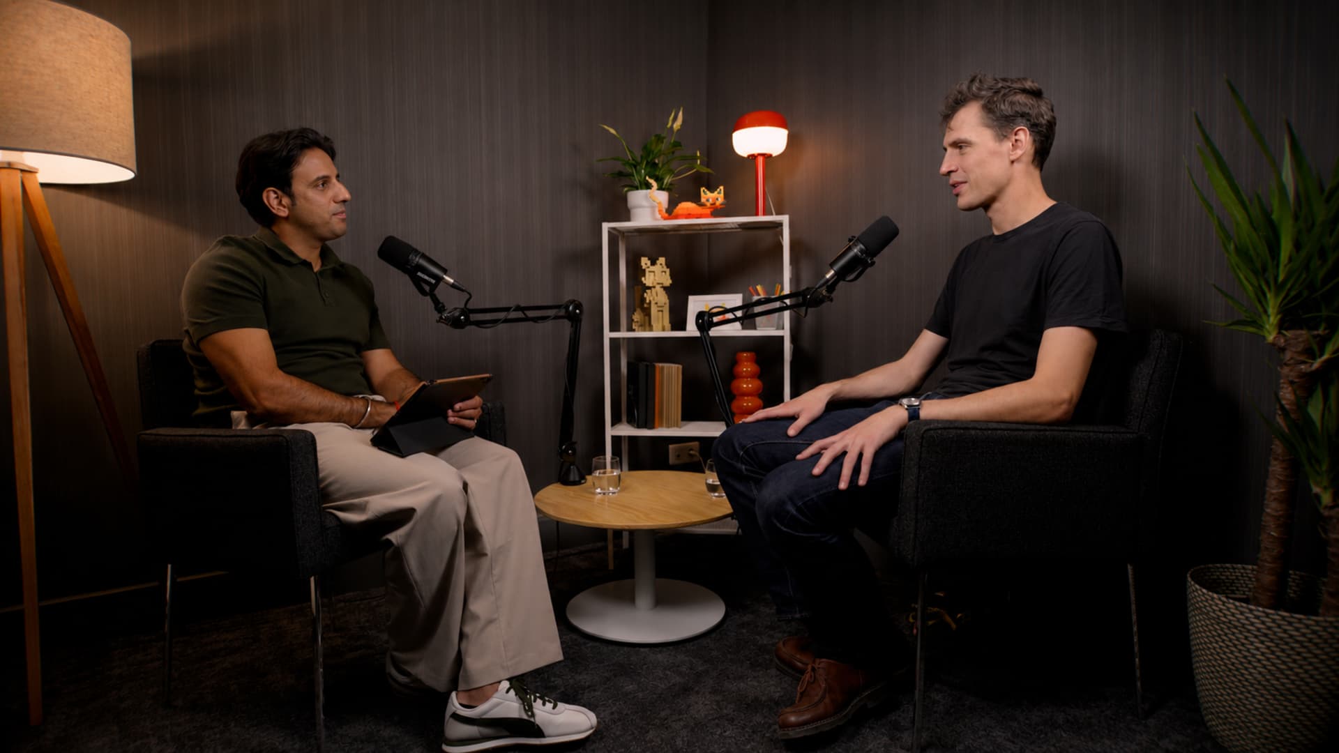 CNBC's Arjun Kharpal sat down with the chief of one of Europe's leading AI companies.