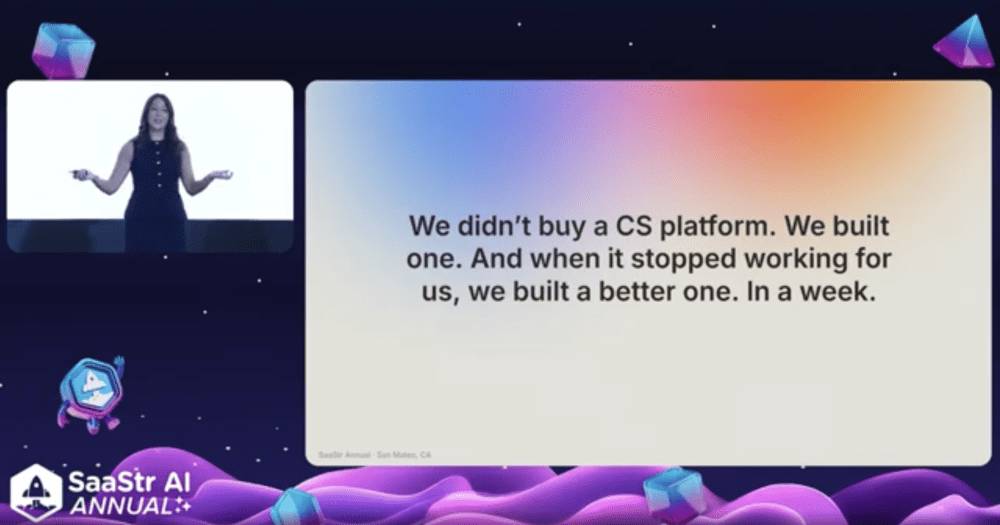 The fastest-growing companies in B2B + AI are not running the customer success playbook the rest of the market spent a decade building. At the FDE / CS Summit at SaaStr AI Annual 2026, leaders from the companies setting the pace got specific about what they’v…