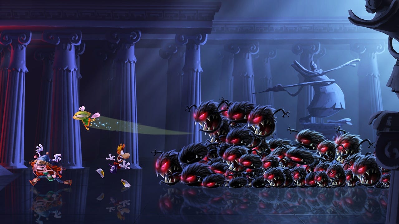 Ubisoft is cooking up a fresh version of its brilliant platformer Rayman Legends for launch later this year, leaks suggest.