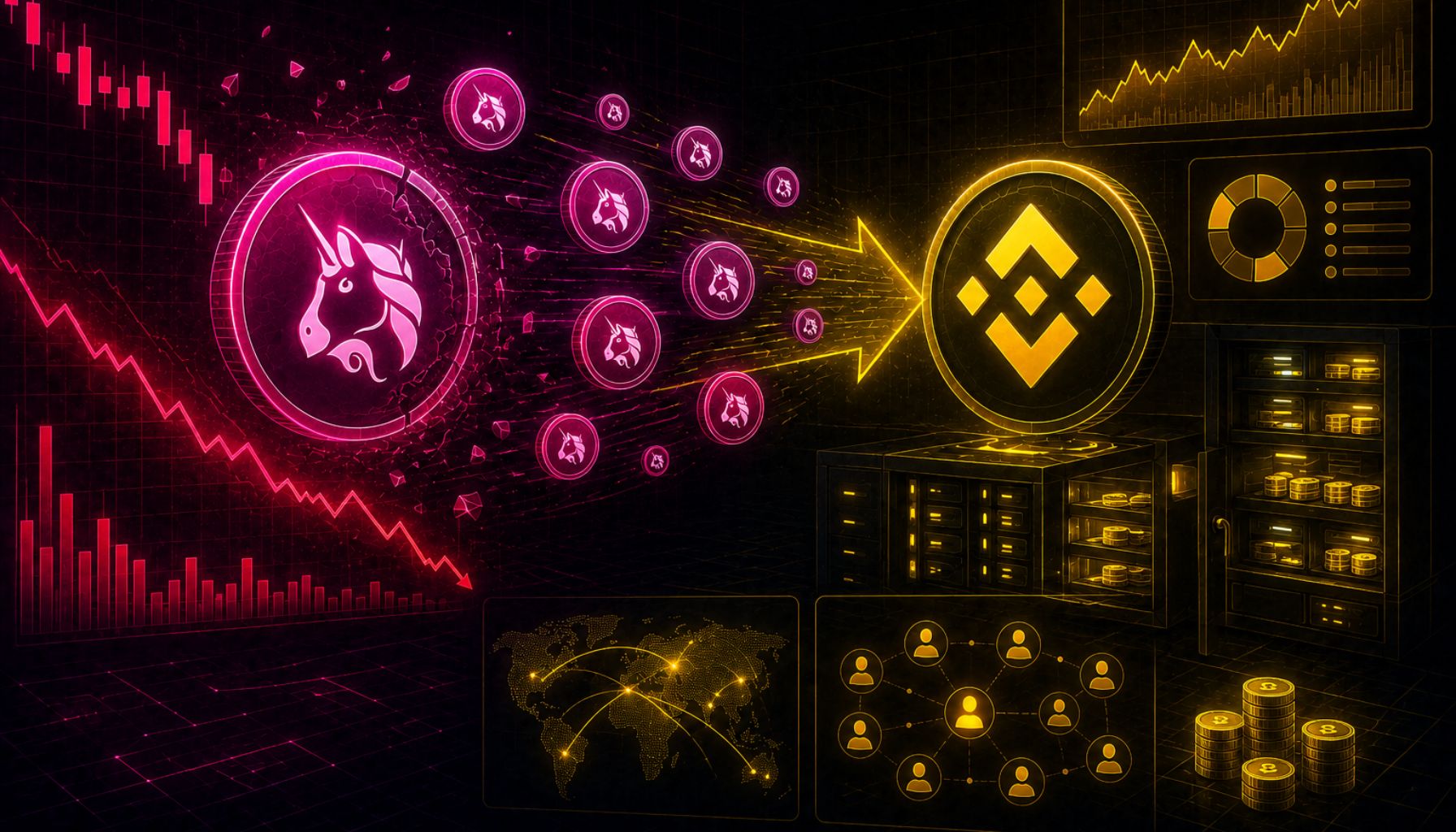 Uniswap is struggling to reclaim higher levels as selling pressure keeps the price retreating from the levels that briefly offered hope of a sustained recovery. The weakness is visible and the direction is uncomfortably clear — but a CryptoQuant analysis trac…