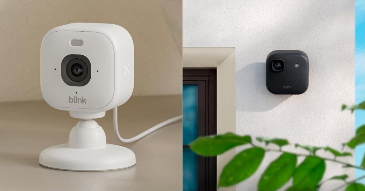 We’ve already seen a wave of early Prime Day deals land on Blink 2K security cameras have hit the lowest prices to date, starting at just $17.99 shipped. Both the Blink Mini 2K+ indoor camera and the Outdoor 2K+ wireless model are discounted right now, and yo…