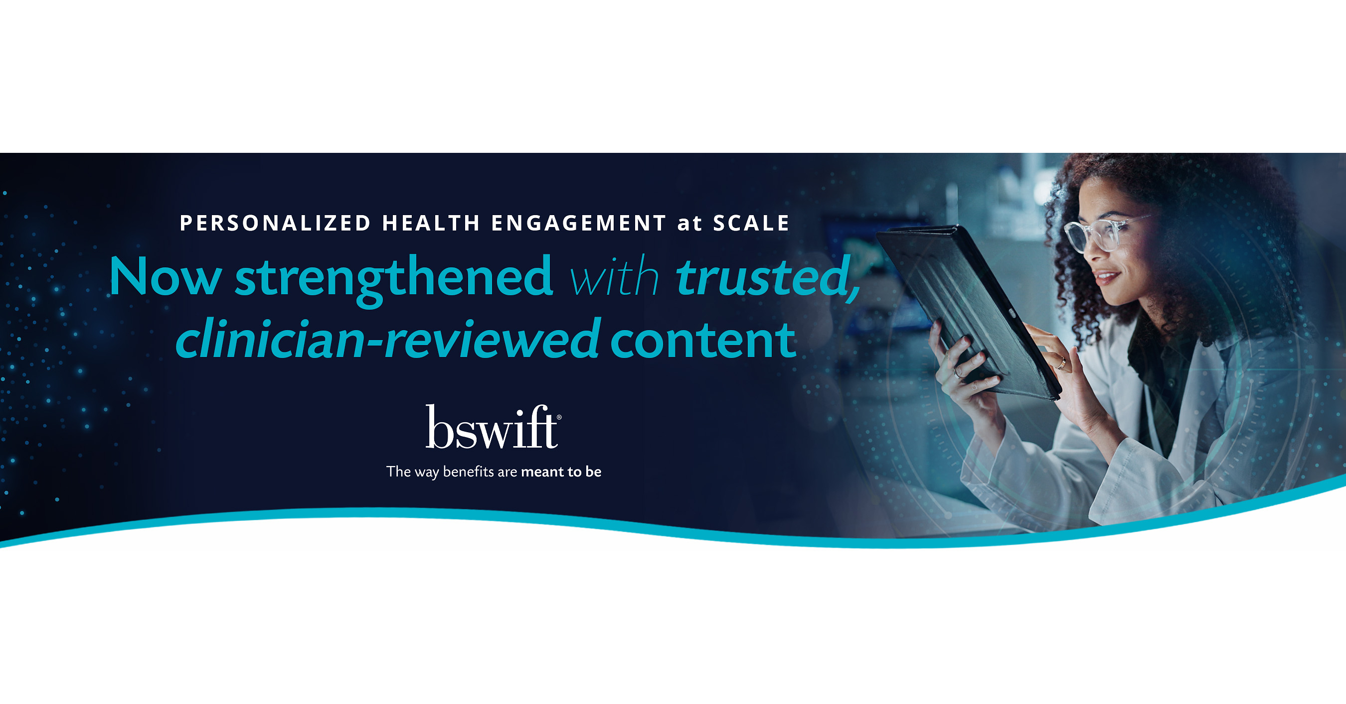 CHICAGO, June 9, 2026 /PRNewswire/ -- bswift®, a leading provider of benefits administration technology and services, today announced a licensing agreement with Mayo Clinic to integrate clinically vetted health education content into Evive™, bswift's personal…