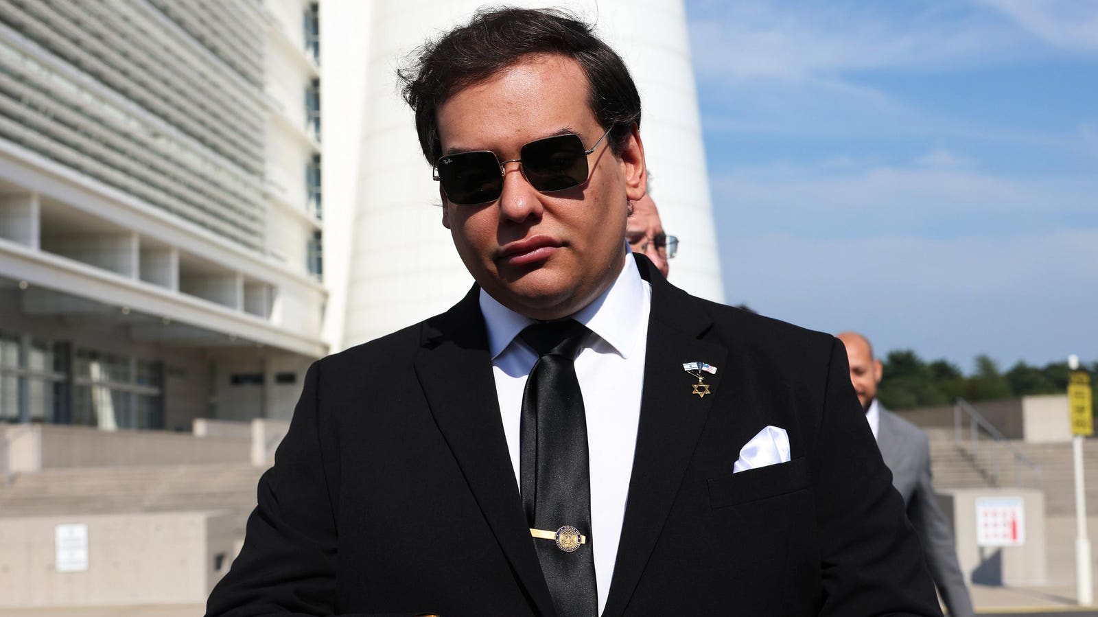Former Rep. George Santos repeatedly claimed in posts on X he would attend the State of the Union address, only to miss the event and place a bet on Kalshi that he would skip it.