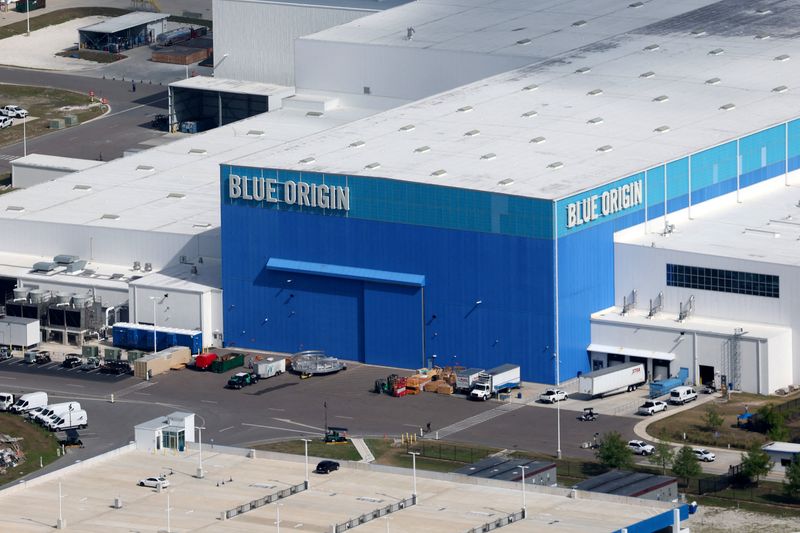 May 28 (Reuters) - A Blue Origin New Glenn rocket dramatically exploded on the launchpad during a test on Thursday, in a setback for Jeff Bezos’ space...