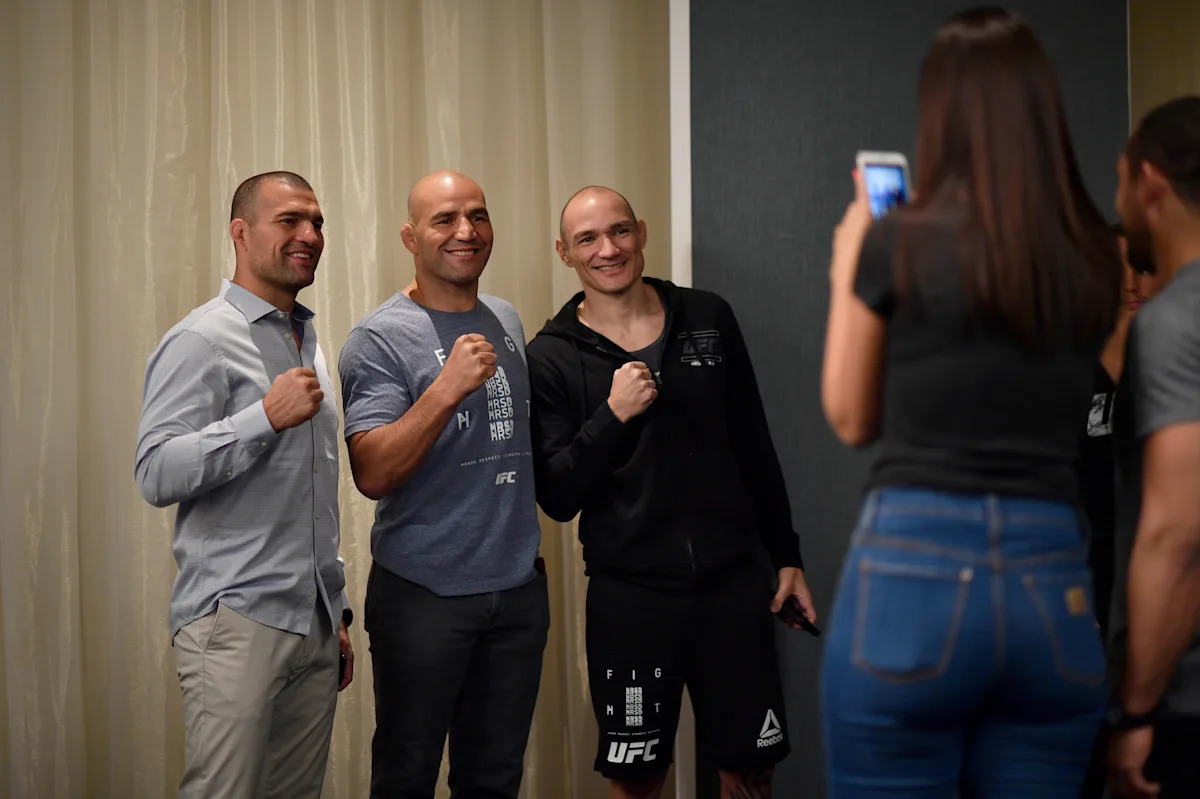 Glover Teixeira and ‘Shogun’ Rua are former UFC champions