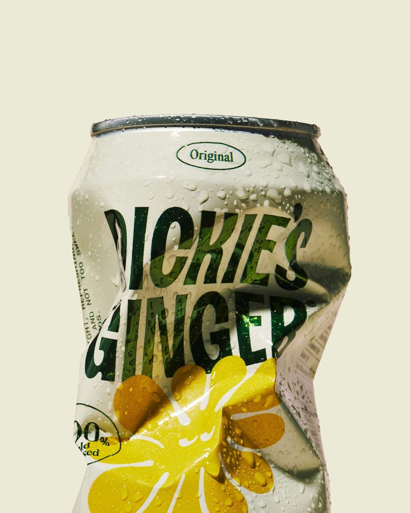 The Canadian ginger beer company briefed the creative agency to design a brand that felt more like a music festival than a farmer’s market