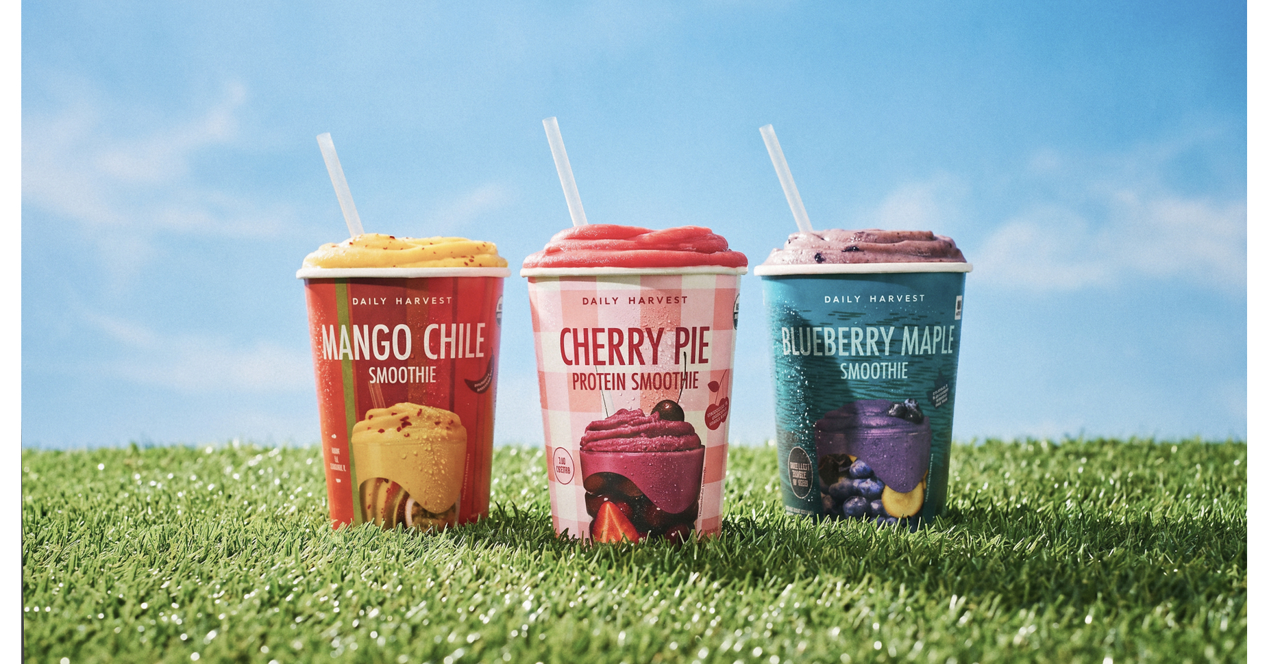 New Cherry Pie Protein, Blueberry Maple, and Mango Chile Smoothies Celebrate the Distinct Tastes and Traditions of the U.S., Canada, and Mexico NEW YORK, June 9, 2026 /PRNewswire/ -- Daily Harvest, the company committed to nourishing people with real foods, t…