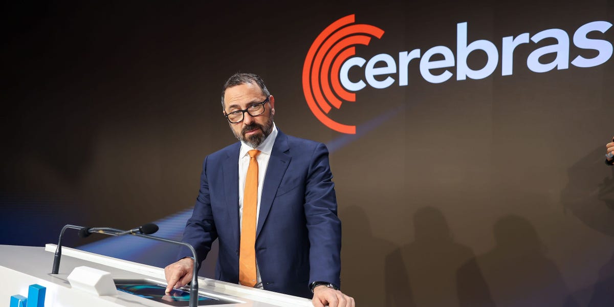 "There's no reason why we can't add these to communities and have the community benefit from it," Cerebras CEO Andrew Feldman said.