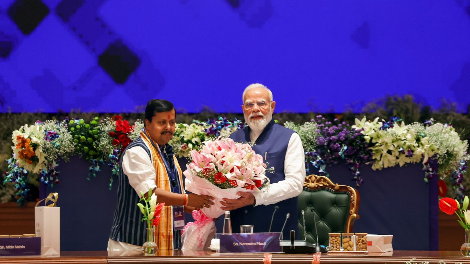 In his address to NDA conclave, Modi highlights achievements of his govt's 12-year tenure, says the sun of hope that dawned in 2014 has now become a “prakash punj of confidence".