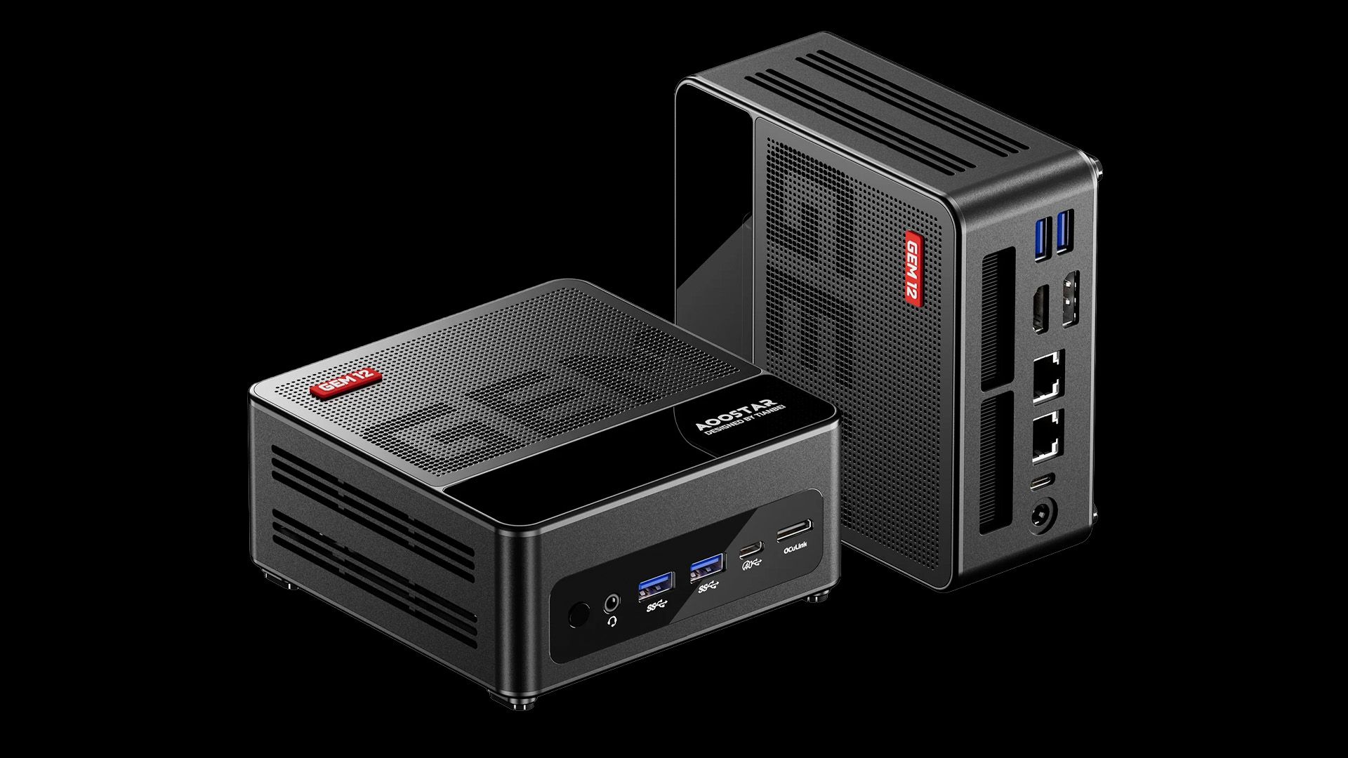 Aoostar's Maco, G-Flip, and Gem12 Max mini-PCs go on sale for a limited time on AliExpress with free shipping from a local U.S. warehouse.