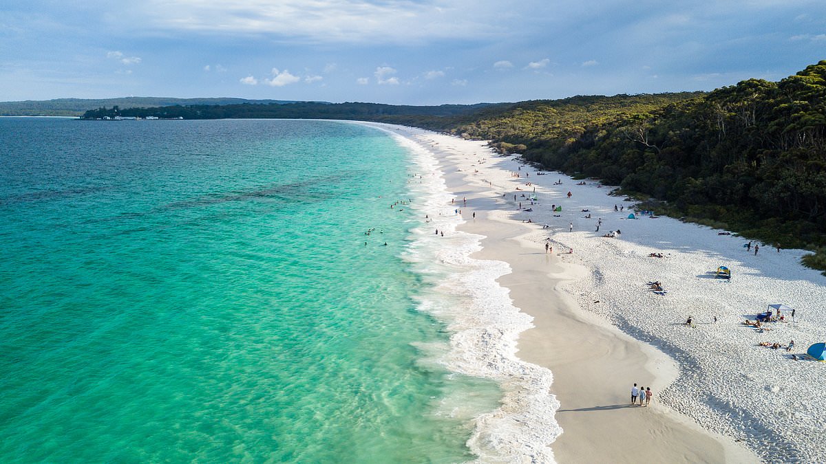 Two men were seen struggling in the surf off the NSW South Coast on Tuesday afternoon.