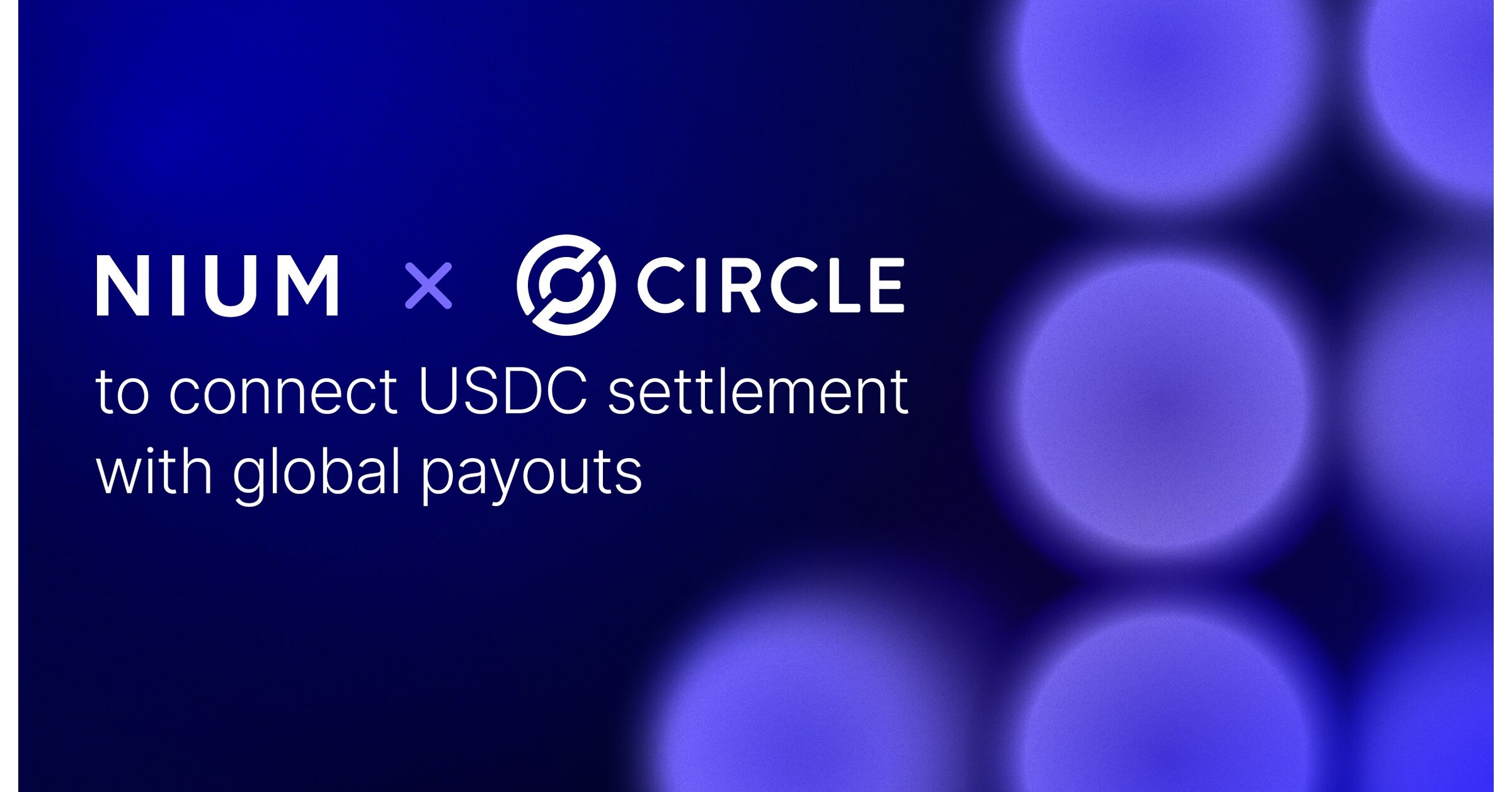 The partnership brings USDC-powered settlement together with Nium's last-mile global payouts across more than 190 countries, enabling stablecoin payments for global businesses. SAN FRANCISCO & NEW YORK, May 27, 2026 /PRNewswire/ -- Nium, the global leader in …