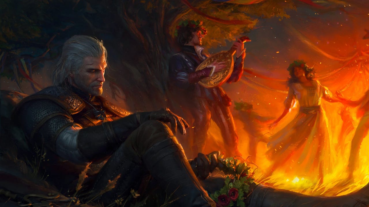 CD Projekt's newly-revealed The Witcher 3 expansion Songs of the Past will help set the stage for the upcoming The Witcher 4, the developer has suggested.