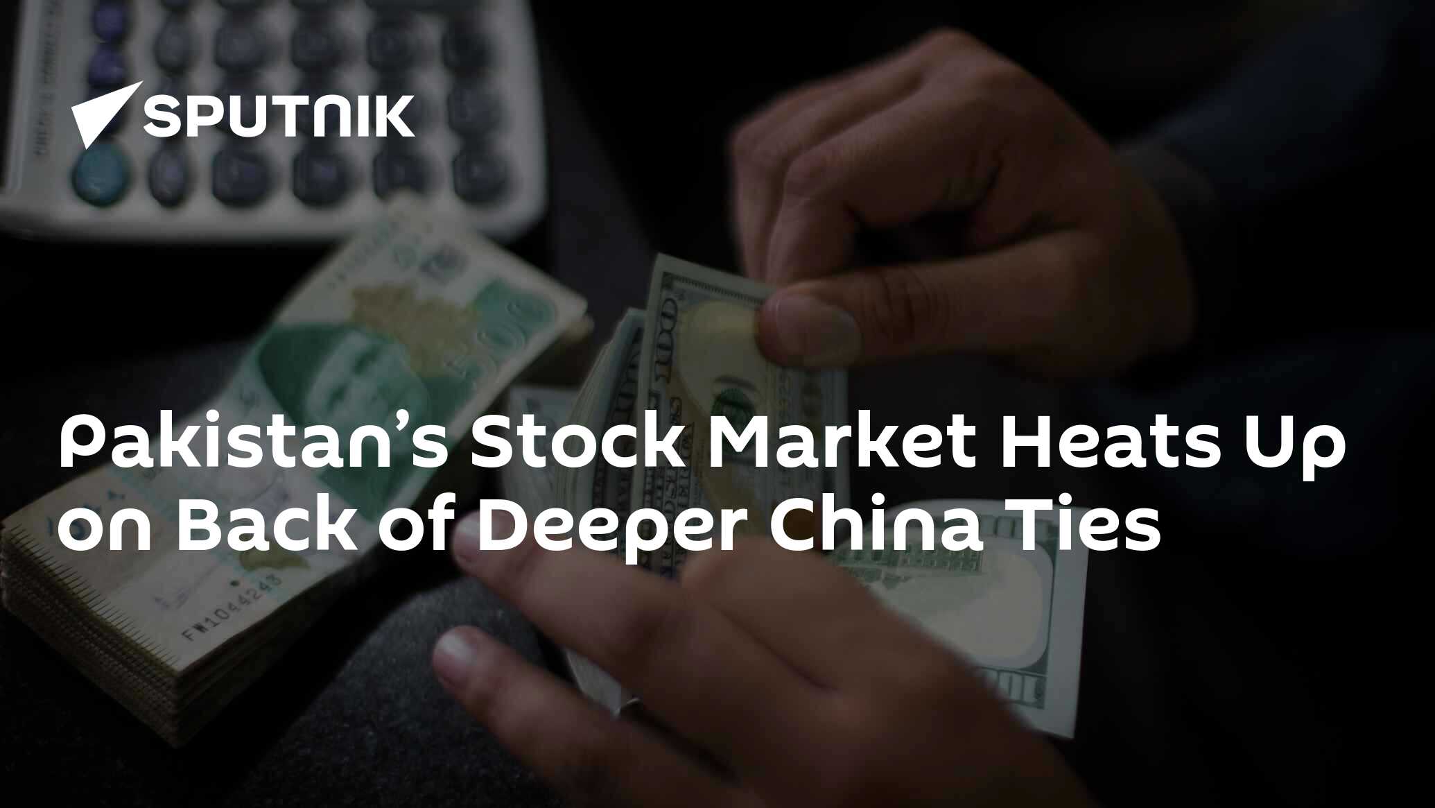 Pakistan’s stock market posted a gain of 6.7 points over the month, driven by expectations of easing tensions in the Middle East and hopes for greater macroeconomic stability, according to Pakistani media reports.