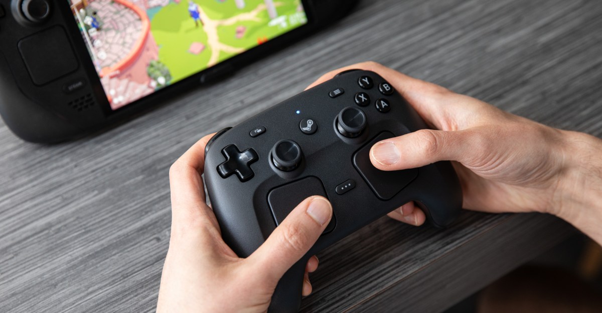 You may have heard that Valve's new Steam Controller can ring like a telephone or do the Wilhelm scream. But did you know it can sing songs, too? Let me show you. Here's the new Steam Controller performing the "Ground Theme" from Super Mario Bros. 2: Here is …