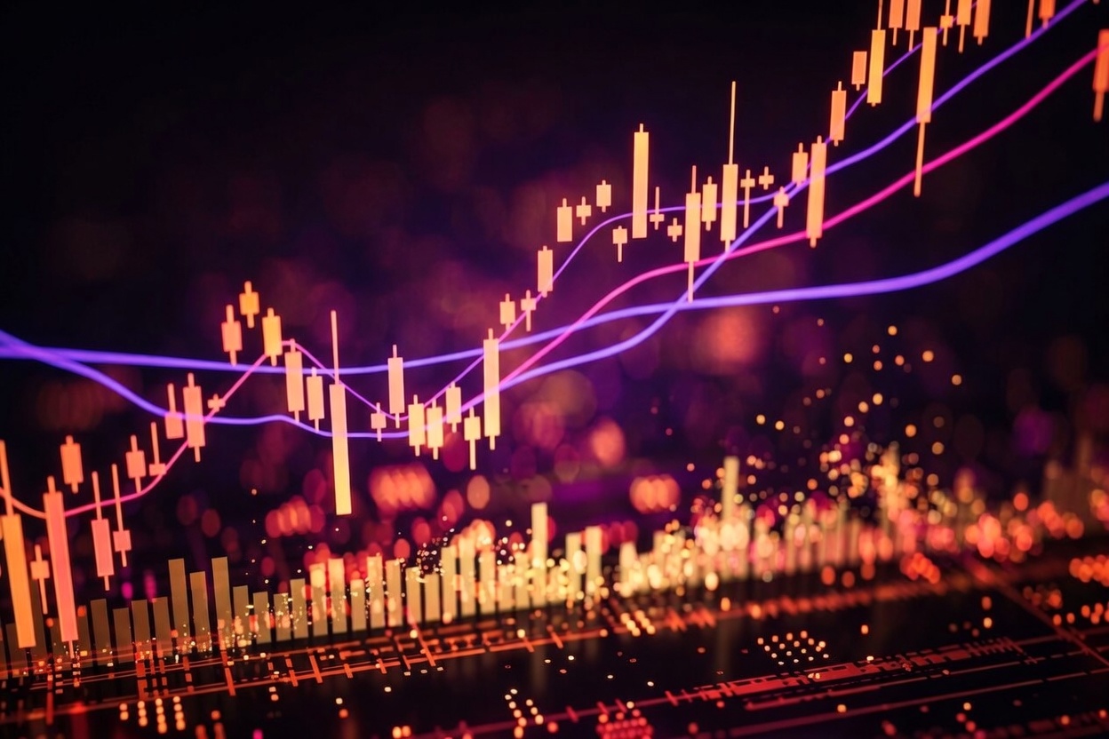The Dow Jones Industrial Average rose by 164.66 points, driven by AI enthusiasm and easing geopolitical tensions, with strong corporate earnings and semiconductor momentum supporting the market.