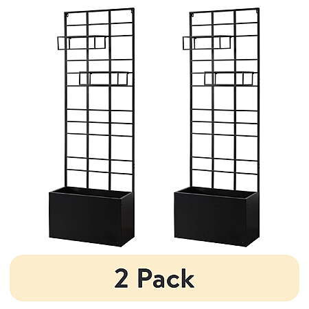 Walmart has Expert Gardener Metal Raised Garden Bed w/ Trellis on sale from $40 below. Shipping is free.

Thanks to Community Member tunabreath for sharing this deal.

Available:Single $402-Pack $