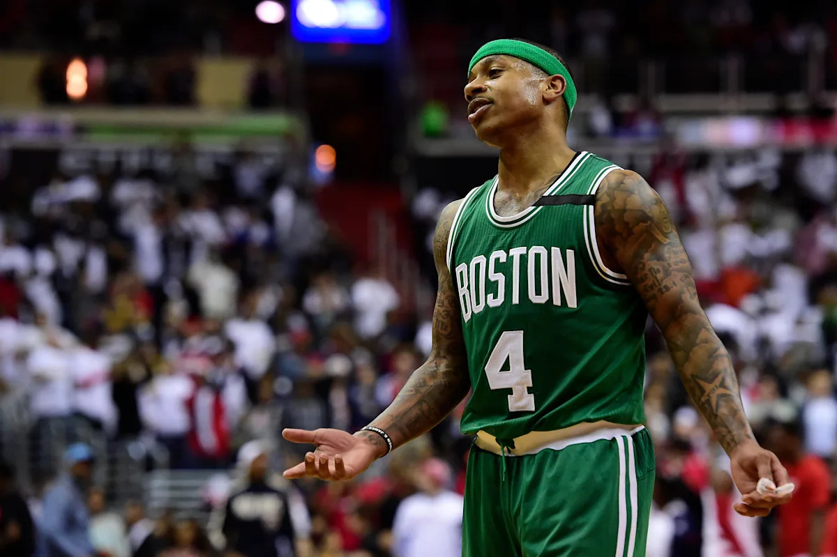 "Game 1, they start out 17-0, I think;17-1," he recalled. "They talking their stuff."