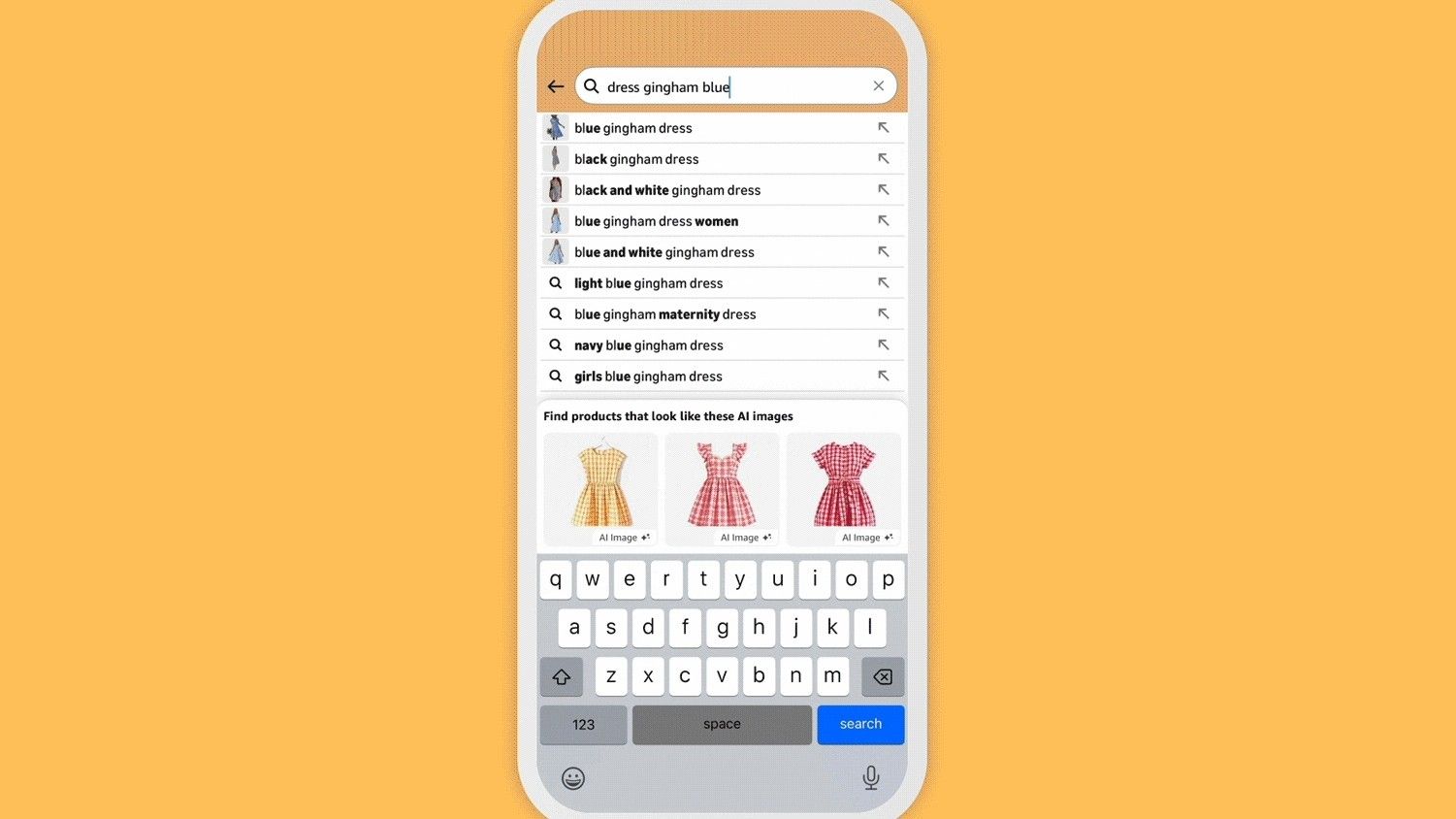 Amazon announced a set of visual search features, and its AI-generated images are the most questionable.