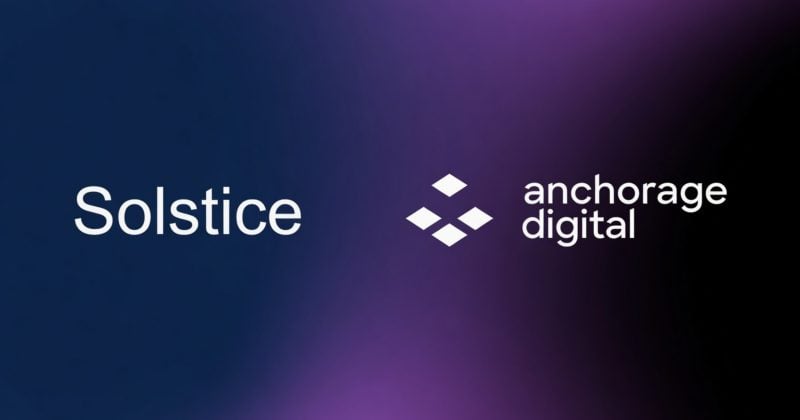 Anchorage's investment in Solstice signals growing institutional trust in onchain yield models, potentially accelerating crypto market maturity.
The post Anchorage Digital invests in SLX as Solstice expands institutional adoption appeared first on Crypto Brie…