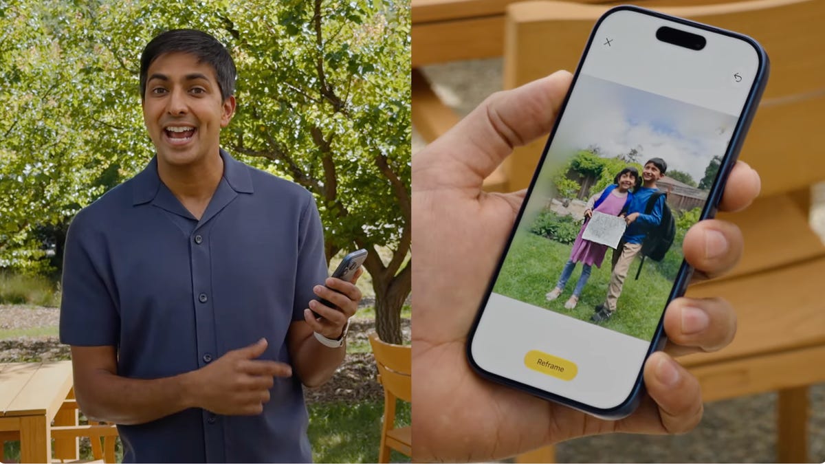 Commentary: Apple's new feature for adjusting the composition of a photo could be genuinely useful.