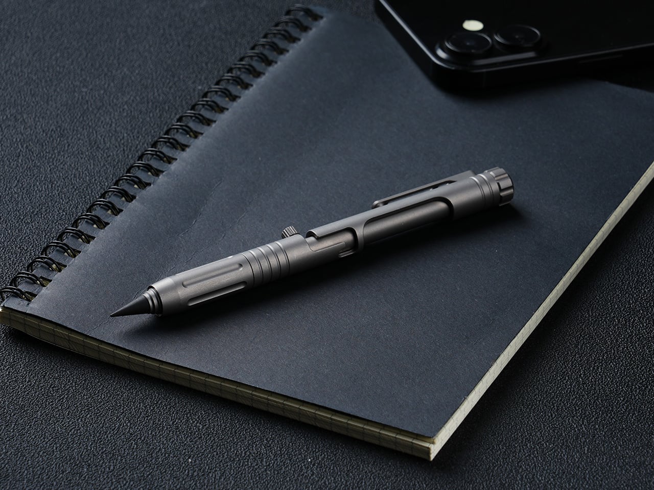 Bolt-Action Titanium Pen Packs a Magnetic Blade, Glass Breaker, and Bit Driver Into A 32-Gram PackageBolt-action pens command a fanbase that splits neatly into two camps. There are the fidget enthusiasts, the ones who cycle the bolt compulsively mid-conversat…