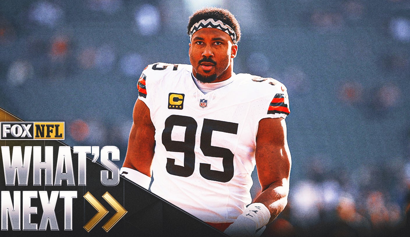 Myles Garrett is already the NFL's best pass-rusher. But on the Rams, he could become the best ever.