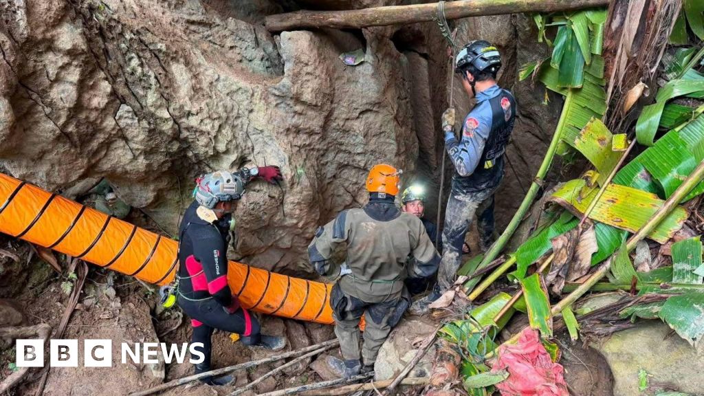 Two of the seven villagers who entered the narrow tunnels in search for gold on 20 May are still missing.