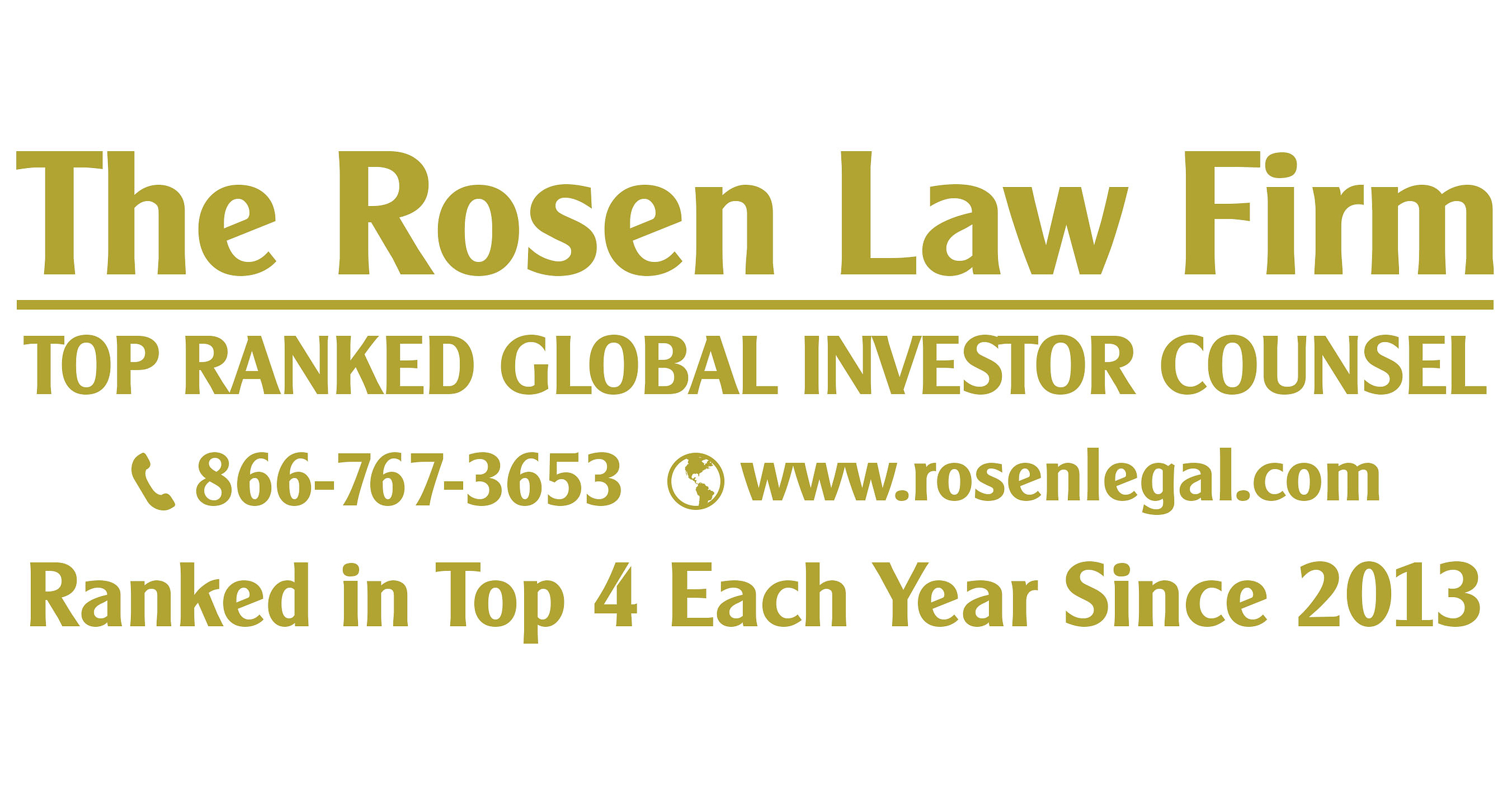 NEW YORK, June 10, 2026 /PRNewswire/ -- Rosen Law Firm, a global investor rights law firm, announces a class action lawsuit on behalf of purchasers of common stock of Via Transportation, Inc. (NYSE: VIA) pursuant and/or traceable to the registration statement…