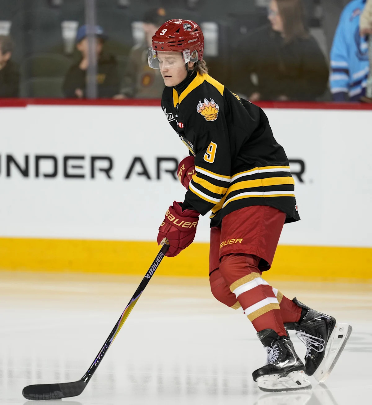 A Russian-born center who has now played in the USHL and QMJHL, Yegor Shilov might be flying under too many radars.