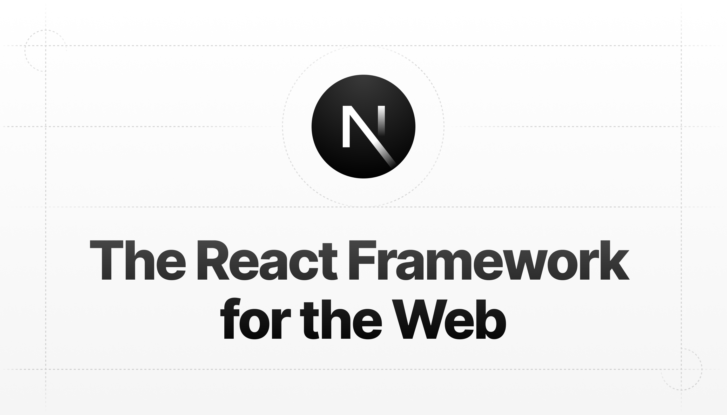 Next.js by Vercel is the full-stack React framework for the web.