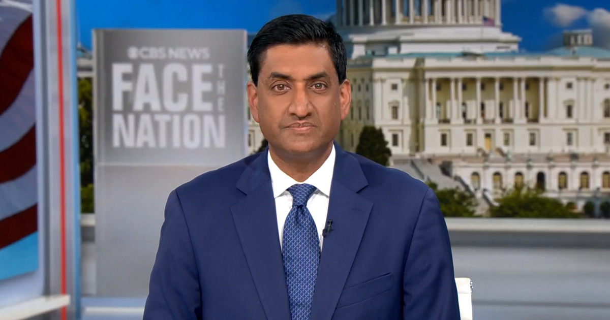 The following is the transcript of the interview with Rep. Ro Khanna, Democrat of California, that aired on "Face the Nation with Margaret Brennan" on June 7, 2026.