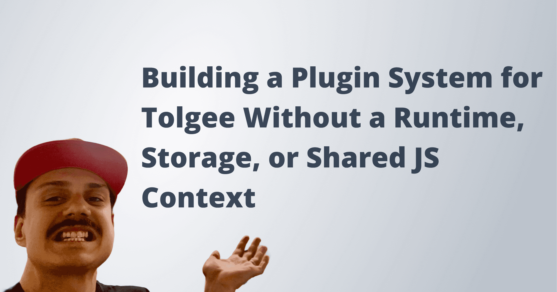 How we built a plugin system for Tolgee using iframes, webhooks, and decorators. No runtime, no storage, no shared JS context. Architecture decisions and tradeoffs.